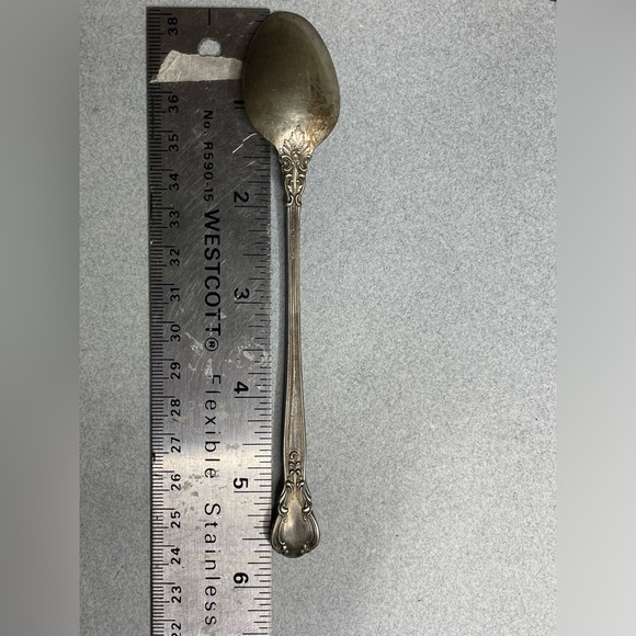 Gorham Sterling Chantilly 1950 Demitasse Coffee Spoon 5 3/4 - Picture 8 of 8